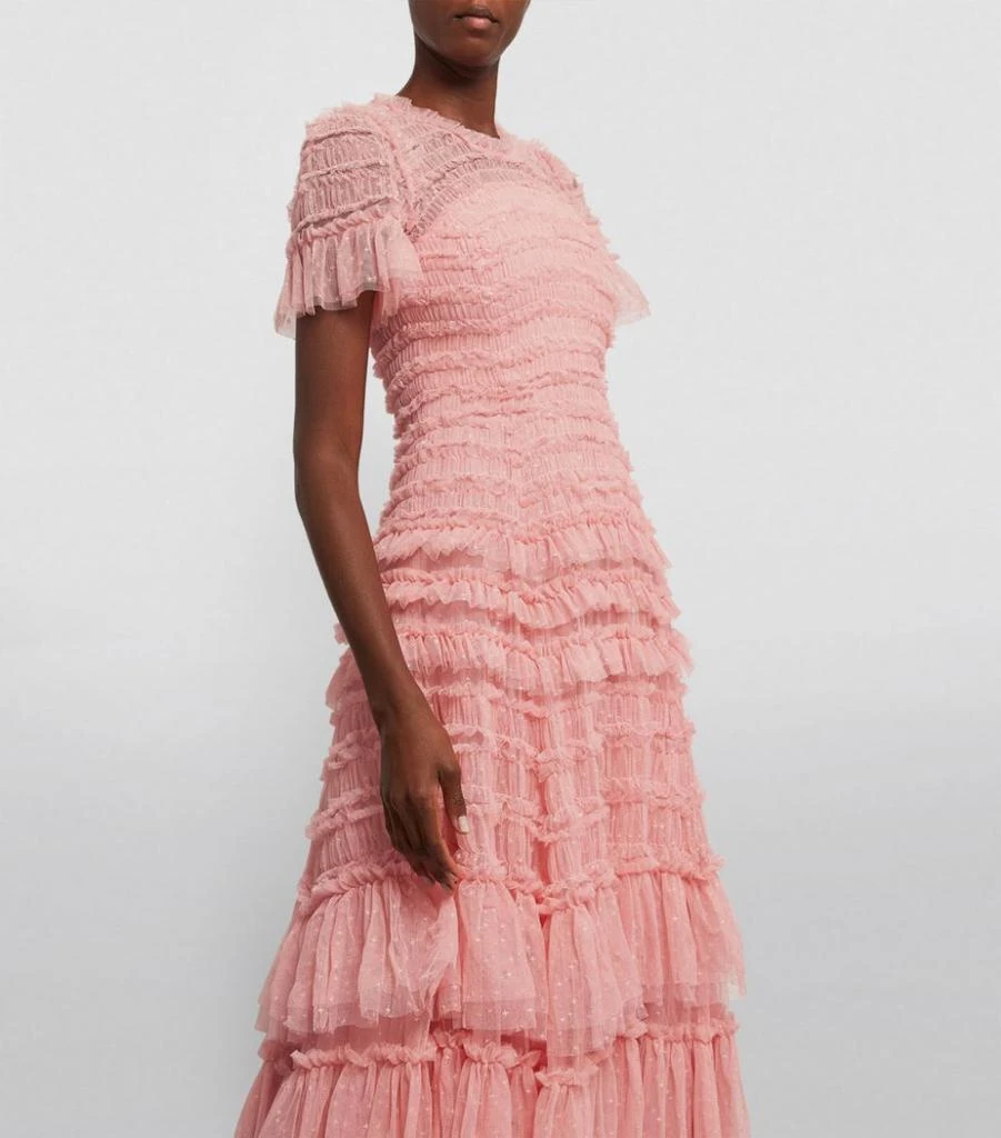 商品Needle & Thread|Valentine Ruffle Gown,价格¥3265,第4张图片详细描述