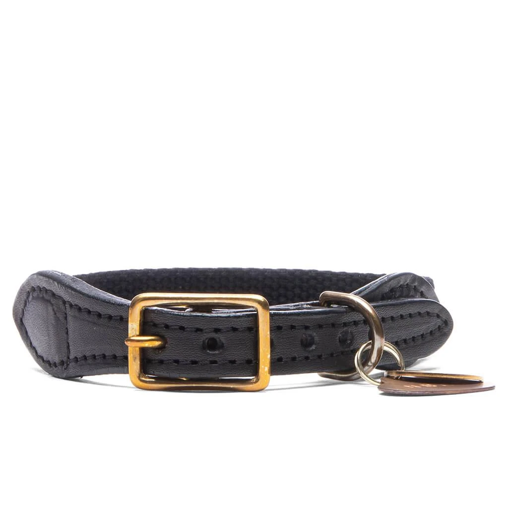 商品NEIGHBORHOOD|Found My Animal / CL-Collar - Black,价格¥1322,第1张图片