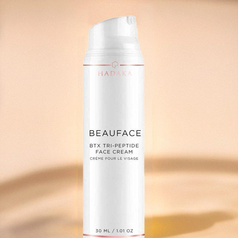 商品HADAKA BEAUTY|Beauface Wrinkle Reducer Face Cream 30ML,价格¥718,第2张图片详细描述