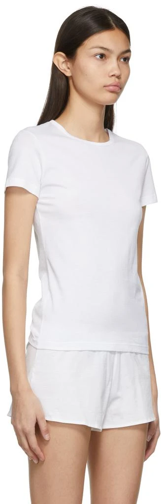 商品Sunspel|White Classic T-Shirt,价格¥515,第2张图片详细描述
