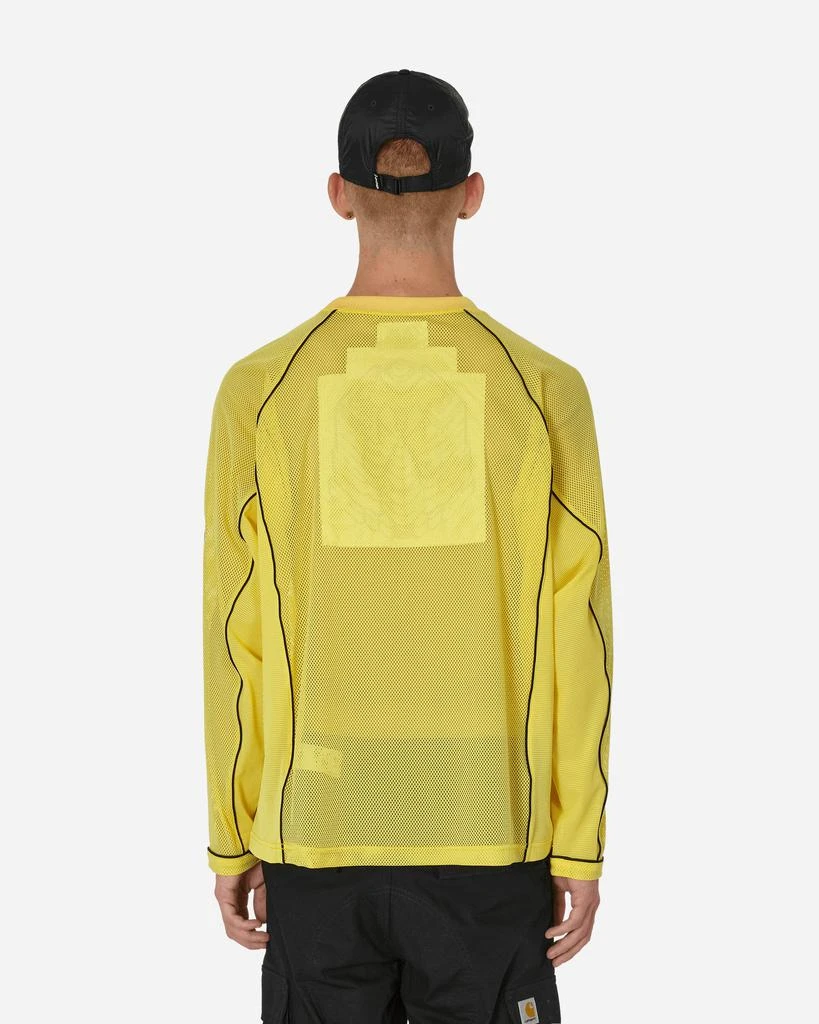 商品Cav Empt|Mesh Raglan Colour Longsleeve T-Shirt Yellow,价格¥718,第3张图片详细描述