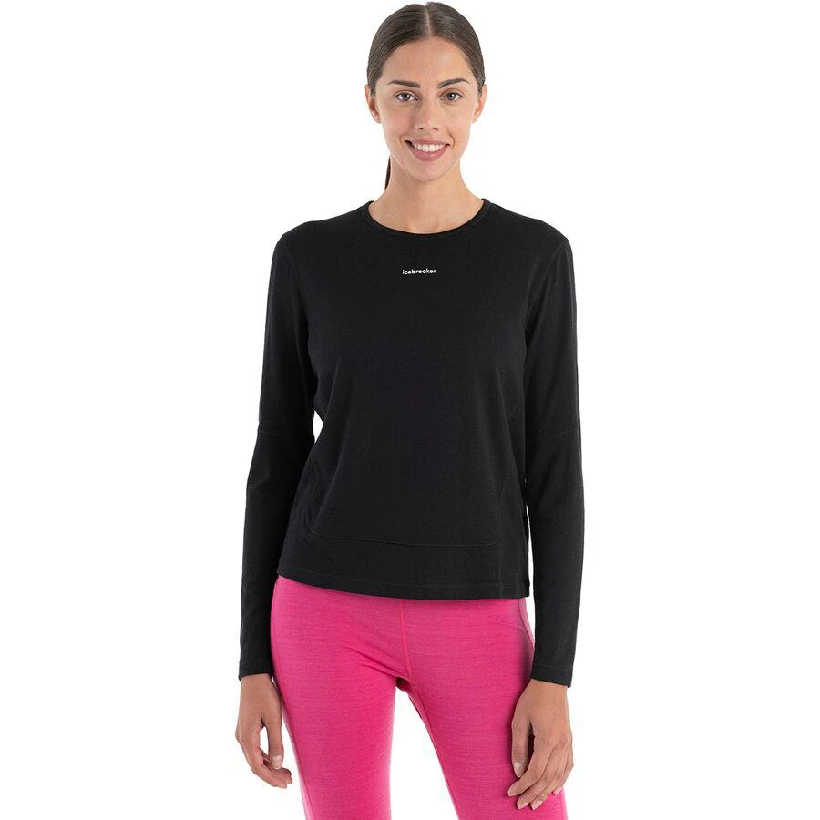 商品Icebreaker|Merino 200 Zoneknit Energy Wind T-Shirt - Women's,价格¥571,第1张图片