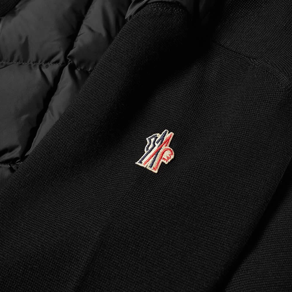 商品Moncler|Moncler Grenoble Maglione Knitted Arm Down Jacket,价格¥6283,第4张图片详细描述