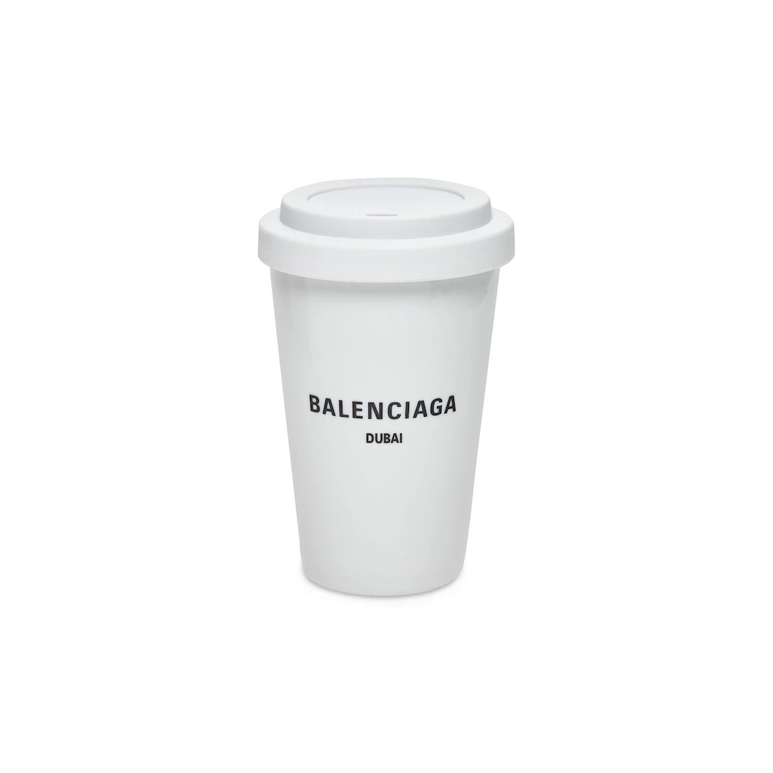 商品Balenciaga|【预售】 巴黎世家 25春夏 男士 家居用品 Dubai Coffee Cup in White 666275T01019008 ,价格¥1723,第1张图片