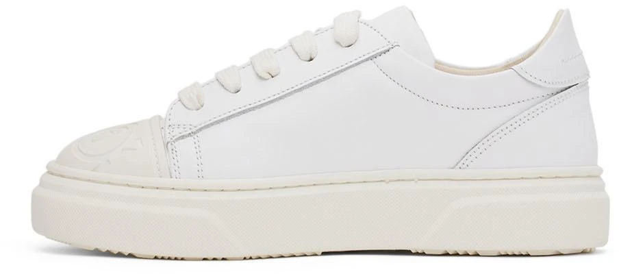 商品MAISON MARGIELA|Kids White Lace-Up Sneakers,价格¥783,第3张图片详细描述