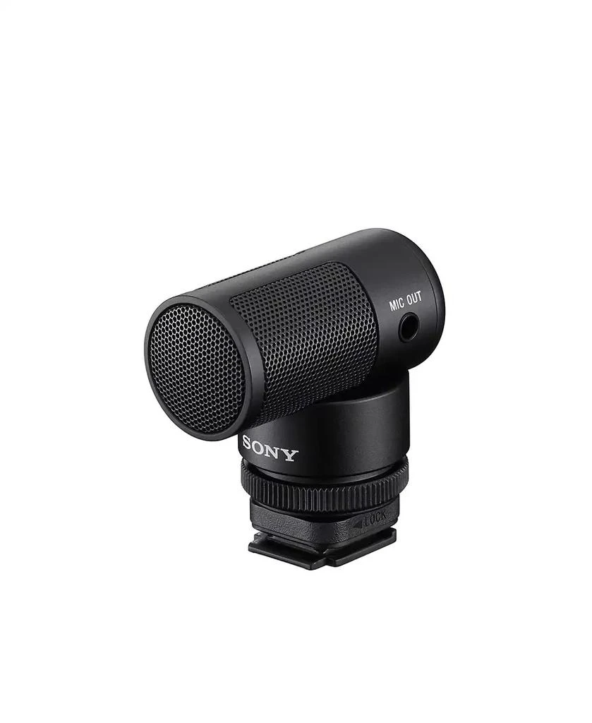 商品SONY|Vlogger Shotgun Microphone, MI (Multi-interface) Shoe (ECM-G1),价格¥1252,第1张图片