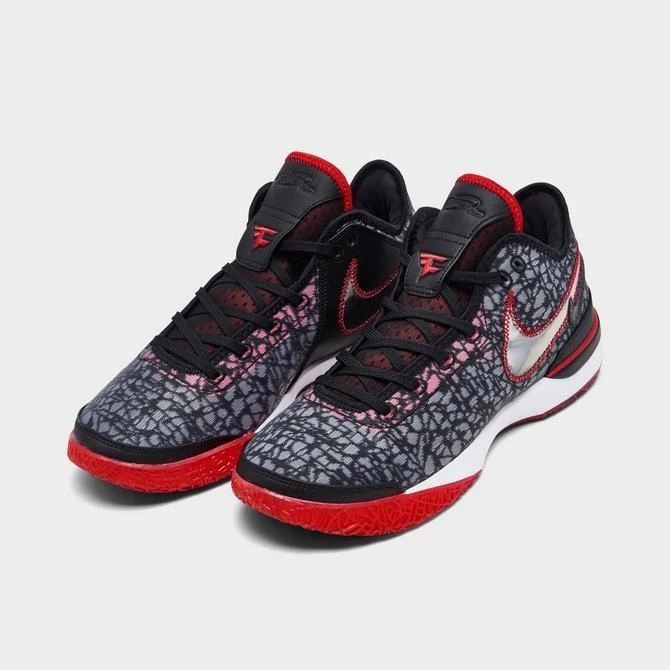 商品NIKE|Nike Zoom LeBron NXXT Gen Basketball Shoes,价格¥300,第2张图片详细描述