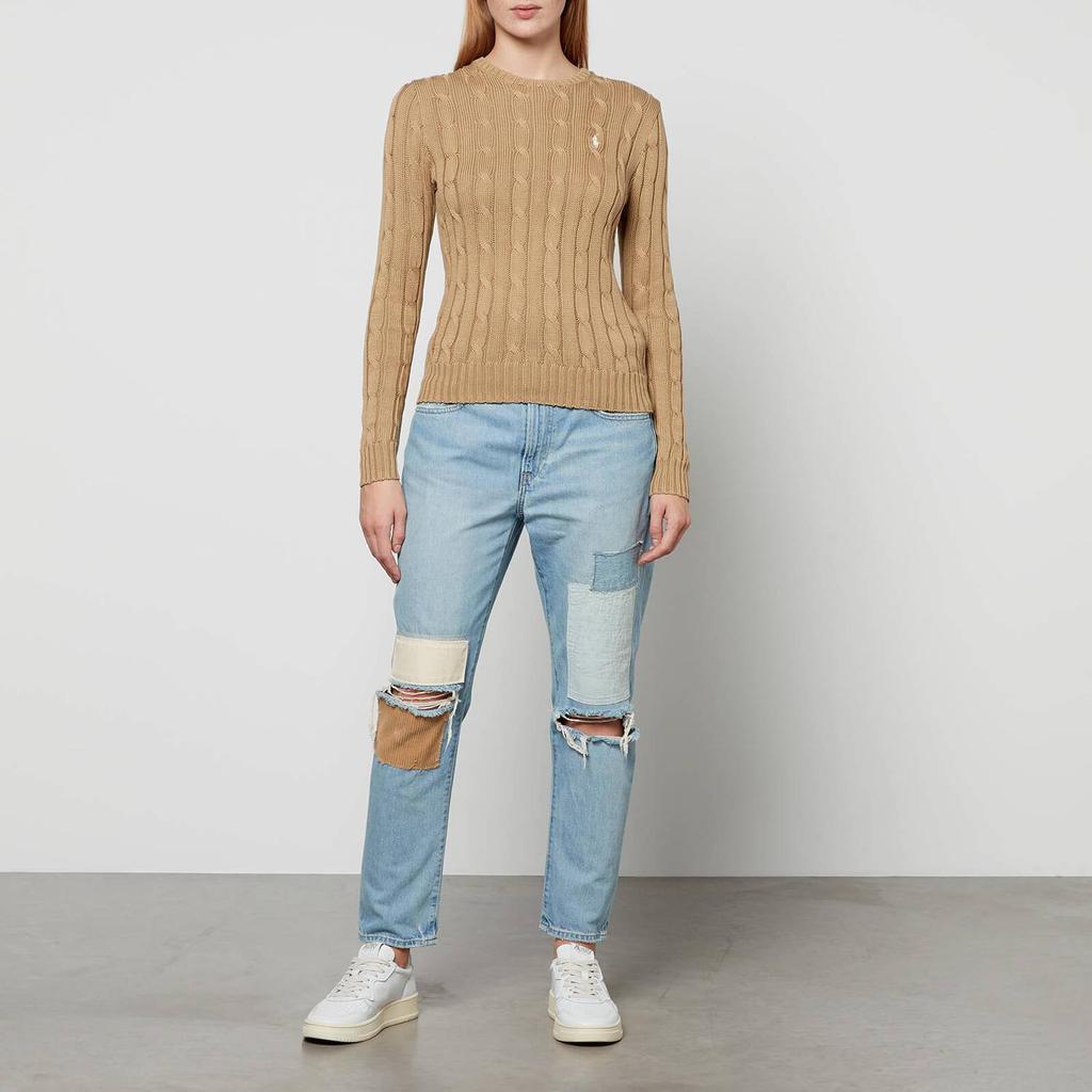 商品Ralph Lauren|Polo Ralph Lauren Julianna Cotton Jumper,价格¥1285,第5张图片详细描述