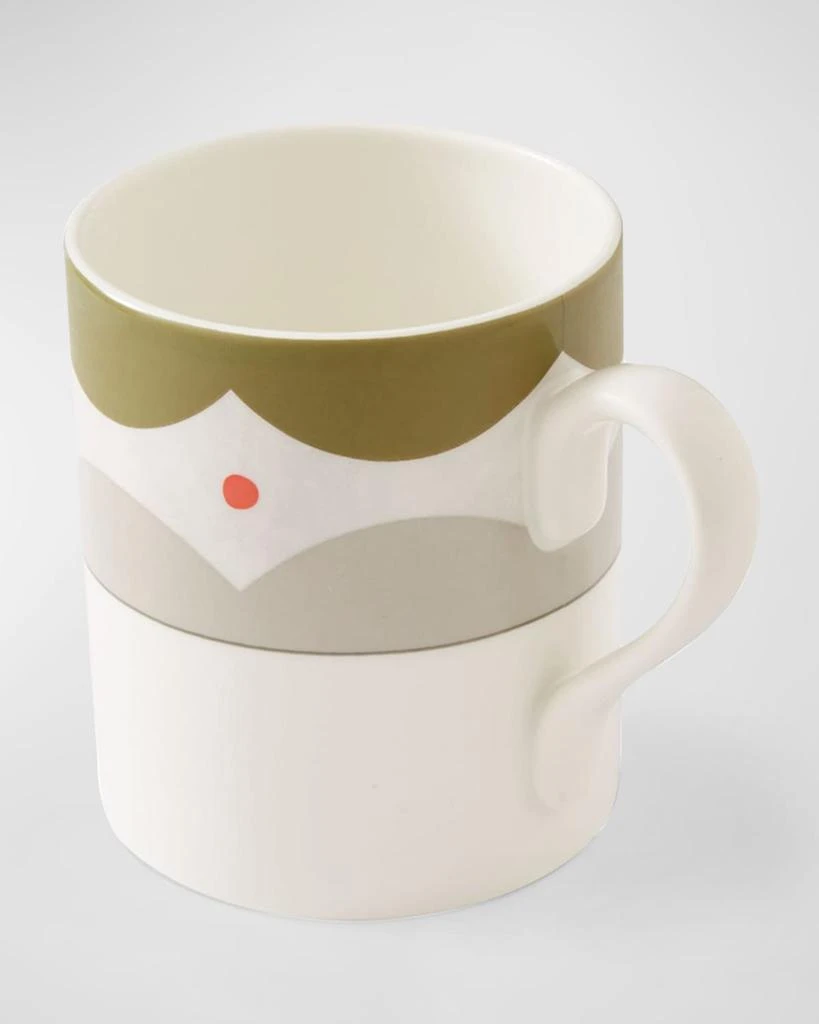 商品Kit Kemp for Spode|Tall Tree Geo Mugs - Set of 4,价格¥313,第4张图片详细描述