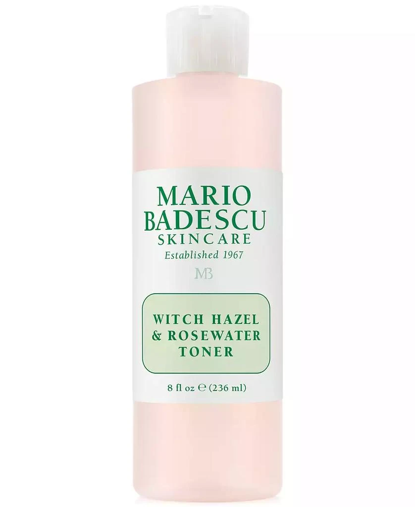 商品Mario Badescu|Witch Hazel & Rosewater Toner, 8-oz.,价格¥113,第1张图片