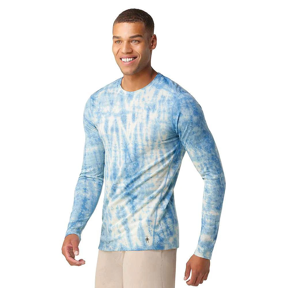 商品SmartWool|Men's Classic All-Season Plant-Based Dye Merino LS Base Layer Top,价格¥413-¥450,第4张图片详细描述