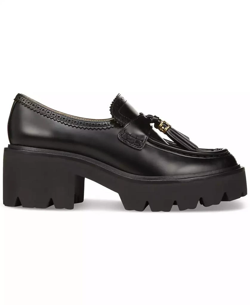 商品Sam Edelman|Women's Meela Platform Lug-Sole Tasseled Loafers,价格¥1272,第2张图片详细描述