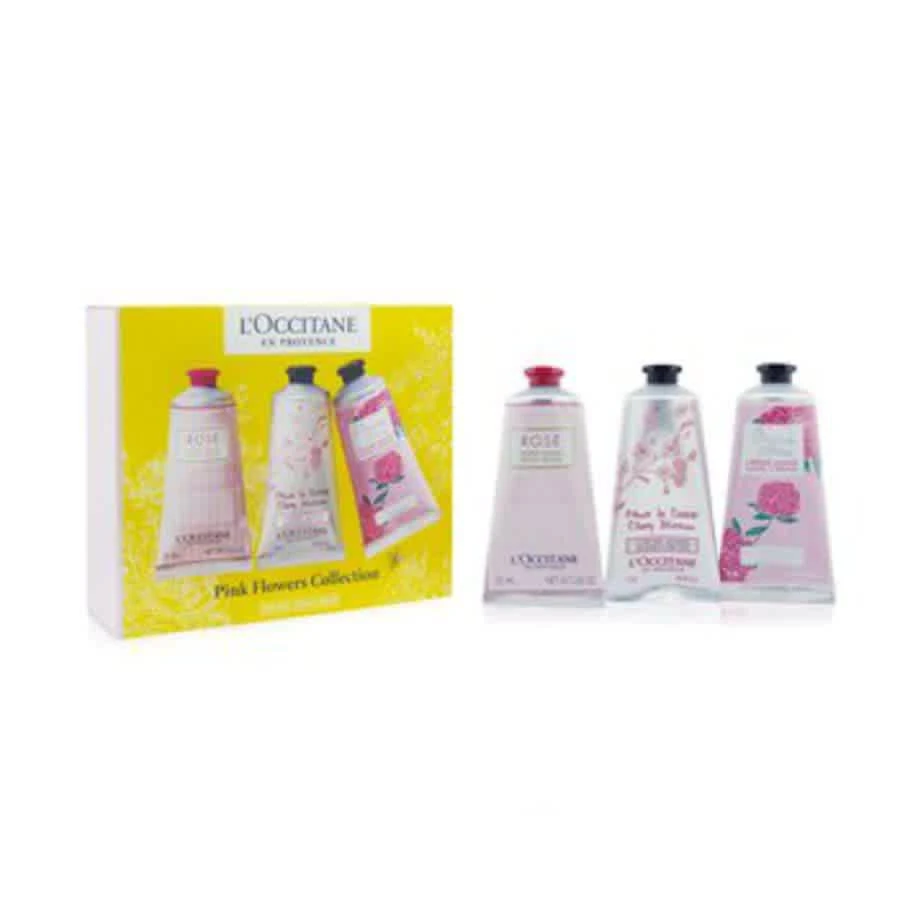 商品L'Occitane|Ladies Pink Flowers Hand Cream Collection Skin Care 3253581546390,价格¥443,第2张图片详细描述