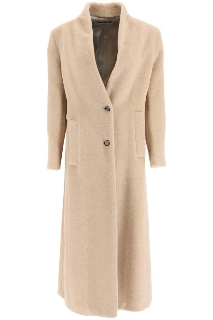 商品AGNONA|Agnona long spazzolino coat,价格¥13917,第1张图片