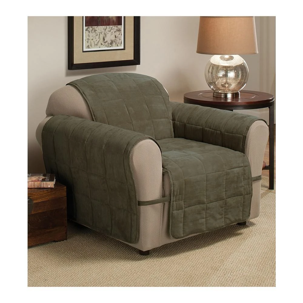商品P/Kaufmann Home|Faux Suede Ultimate Chair Protector,价格¥463,第2张图片详细描述