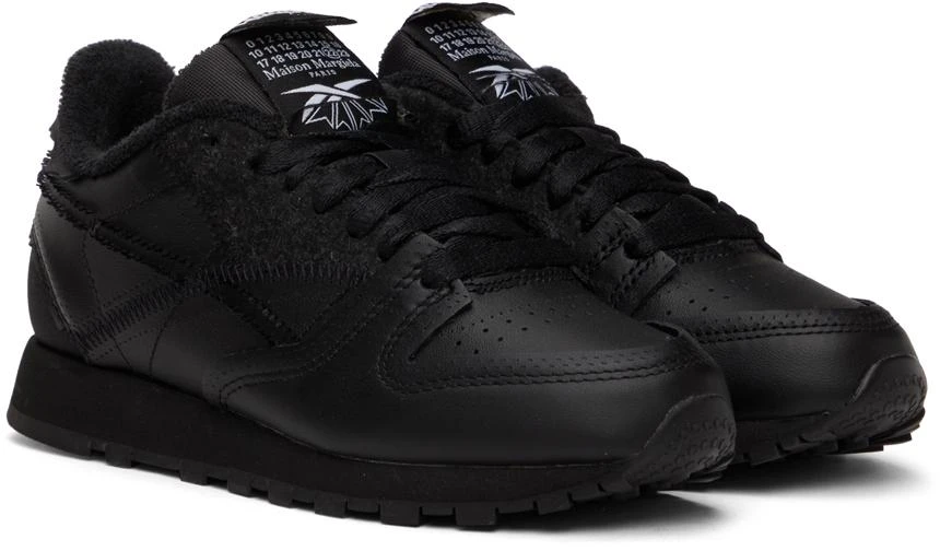 商品MAISON MARGIELA|Black Reebok Classics Edition Memory Of Sneakers,价格¥1344,第4张图片详细描述