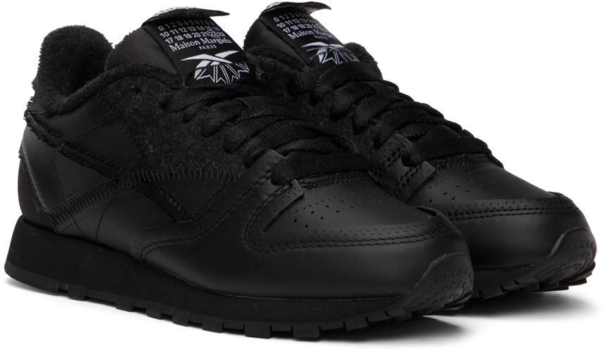 商品MAISON MARGIELA|Black Reebok Classics Edition Memory Of Sneakers,价格¥3037,第6张图片详细描述