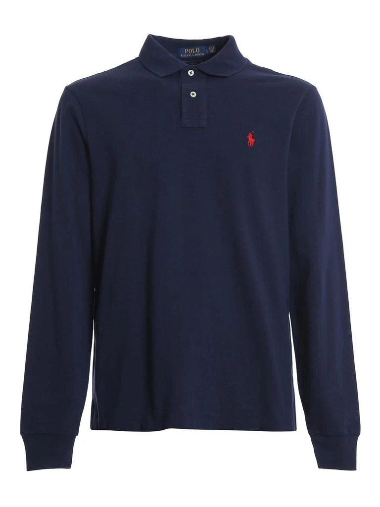 商品Ralph Lauren|Polo Ralph Lauren Long-Sleeved Polo Shirt,价格¥610,第1张图片