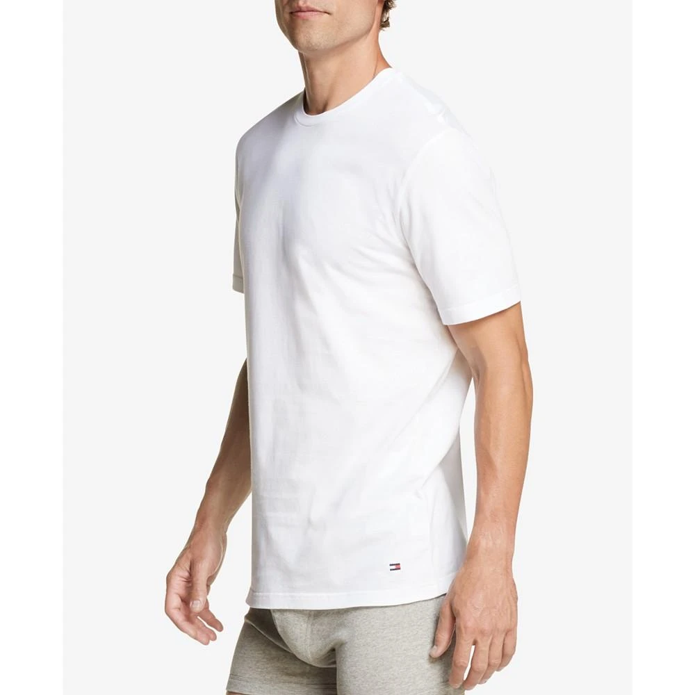 商品Tommy Hilfiger|Men's 3-Pk. Classic Cotton T-Shirts,价格¥208,第4张图片详细描述