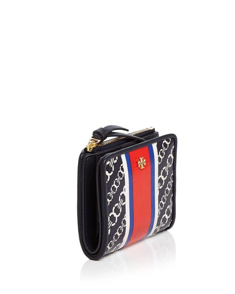 商品Tory Burch|Gemini Link Mini Wallet,价格¥618,第3张图片详细描述