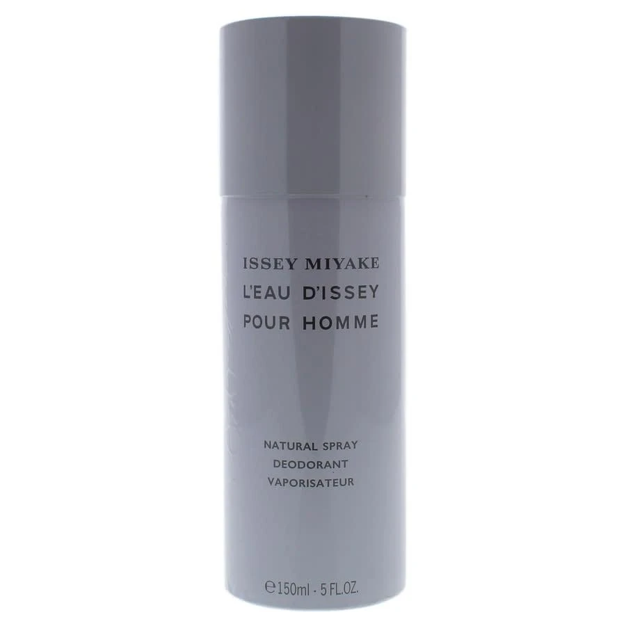 商品Issey Miyake|Leau Dissey Pour Homme by Issey Miyake for Men - 5 oz Deodorant Spray,价格¥185,第1张图片