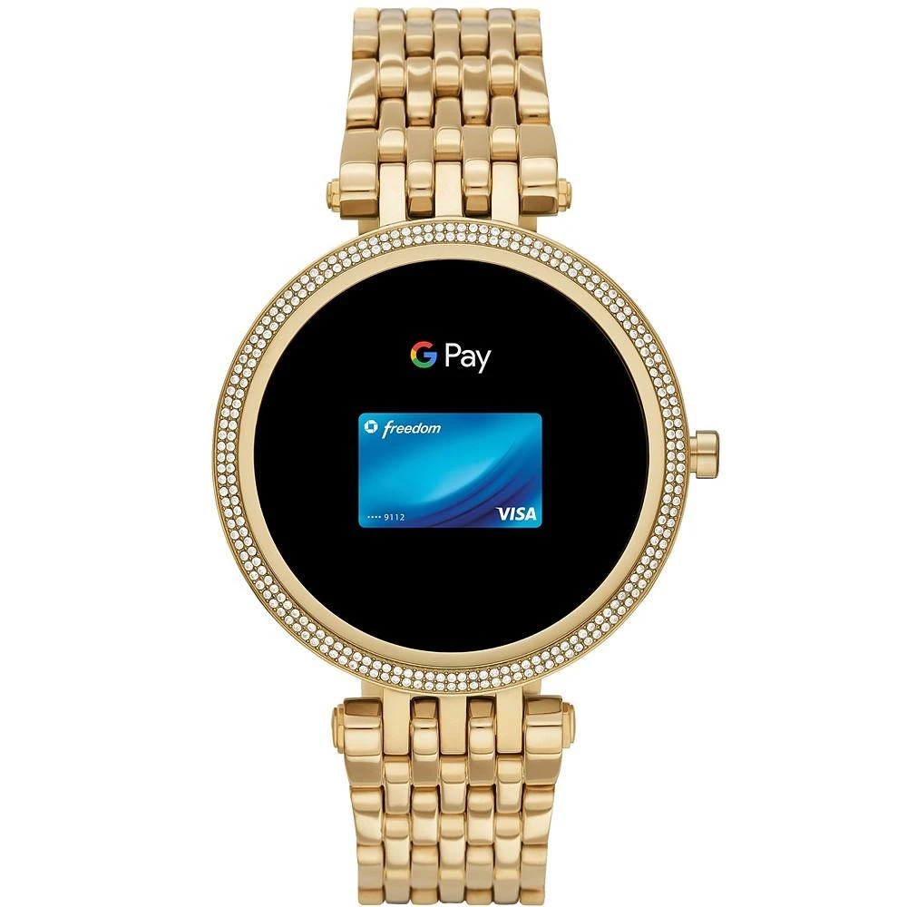 Access Gen 5e Darci Gold-Tone Stainless Steel Smartwatch 43mm 商品