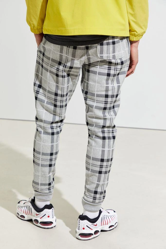 Champion UO Exclusive Plaid Print Reverse Weave Jogger Pant 独家裤款 商品