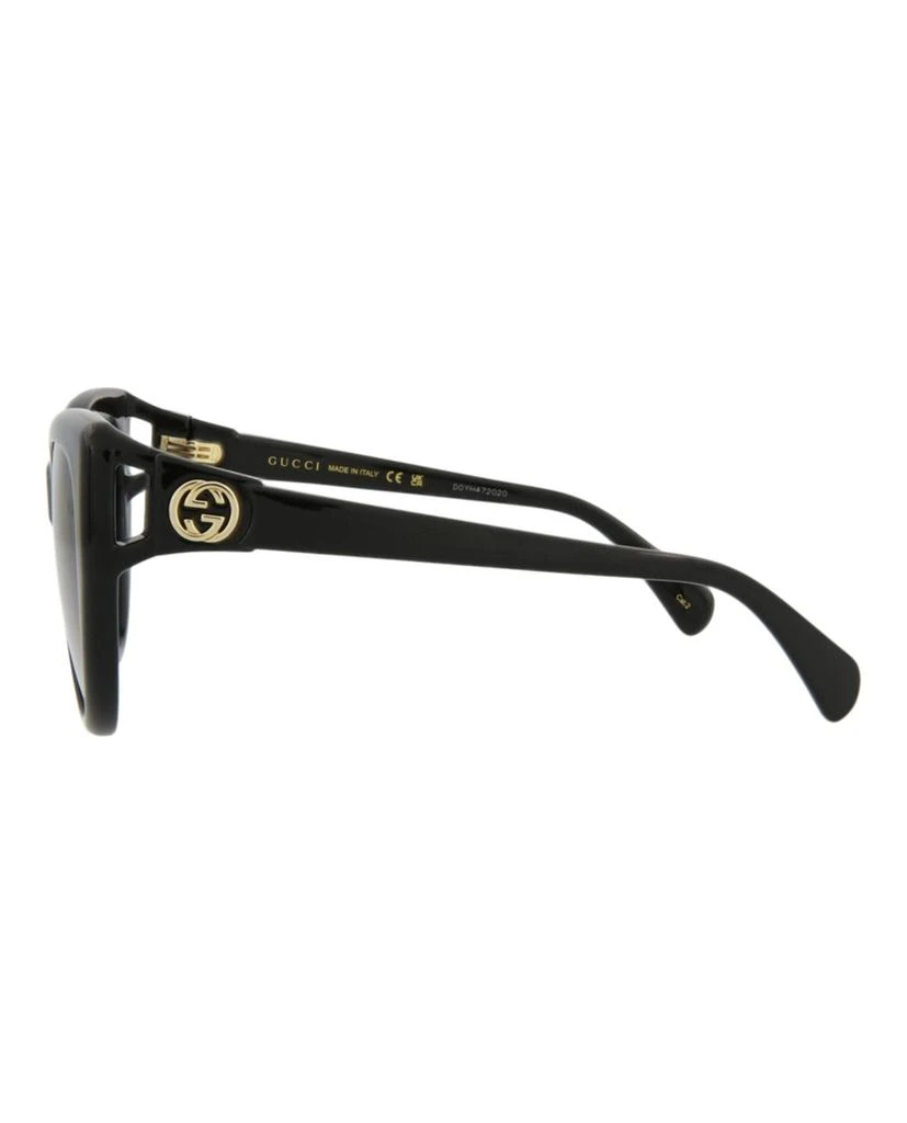 商品Gucci|Cat Eye-Frame Injection Sunglasses,价格¥1200,第3张图片详细描述