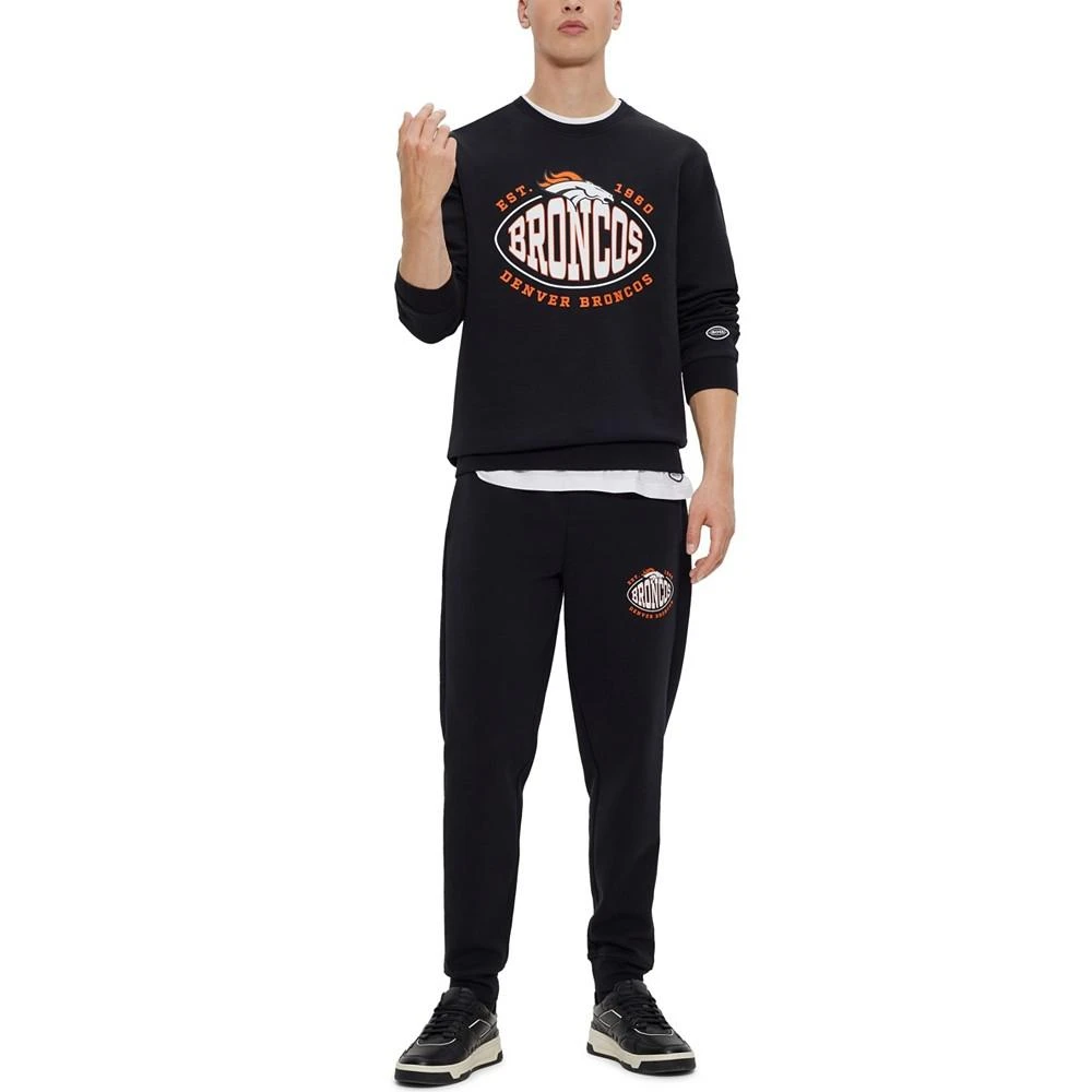 商品Hugo Boss|Men's BOSS x Denver Broncos NFL Sweatshirt,价格¥1037,第4张图片详细描述