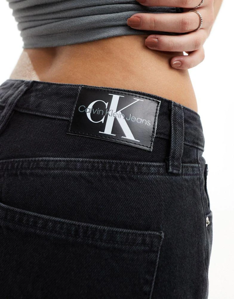 商品Calvin Klein|Calvin Klein Jeans 90's straight jean in black,价格¥761,第5张图片详细描述