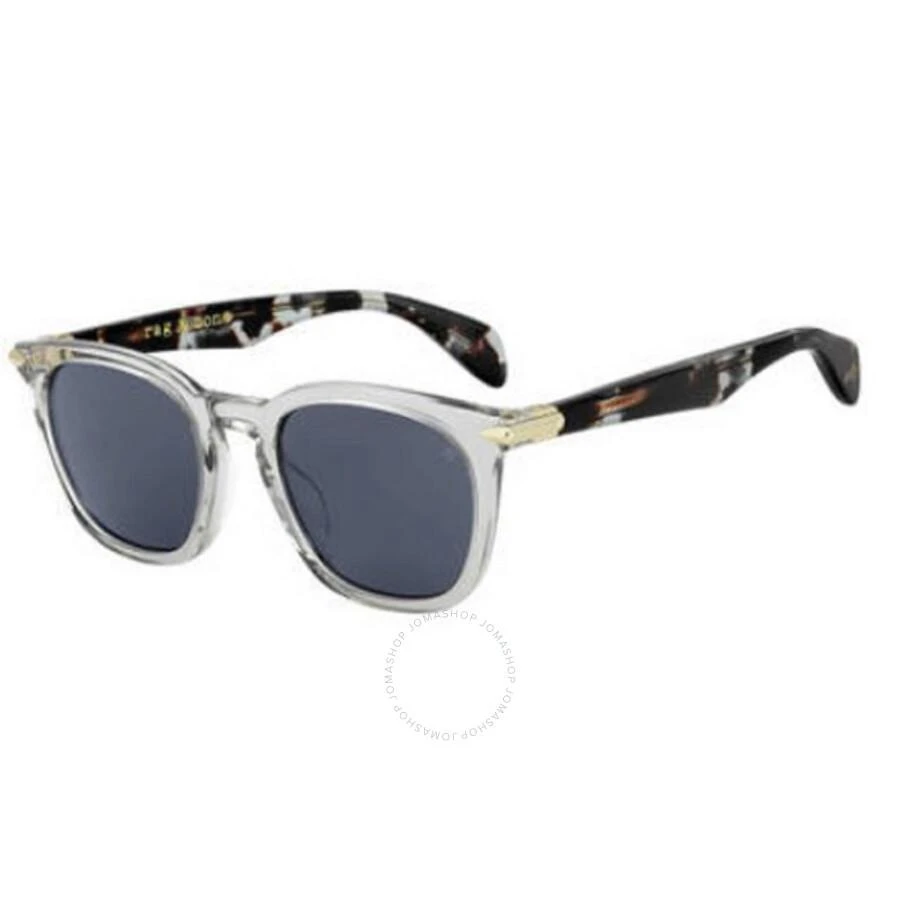 商品Rag & Bone|Grey Square Men's Sunglasses RNB5021/S 0KB7/IR 50,价格¥299,第1张图片