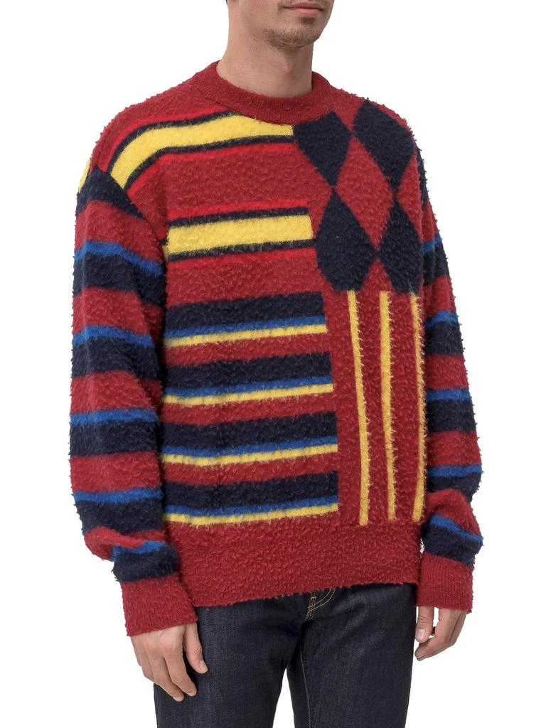 商品Tommy Hilfiger|Tommy Hilfiger Embroidered Crewneck Jumper,价格¥1297,第1张图片