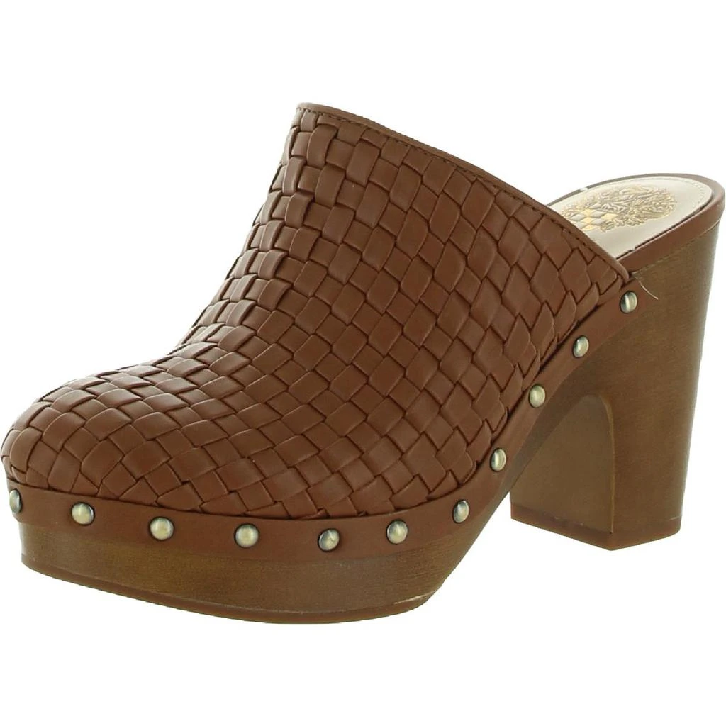 商品Vince Camuto|Vince Camuto Womens Cindell Woven Slip On Clogs,价格¥183,第2张图片详细描述