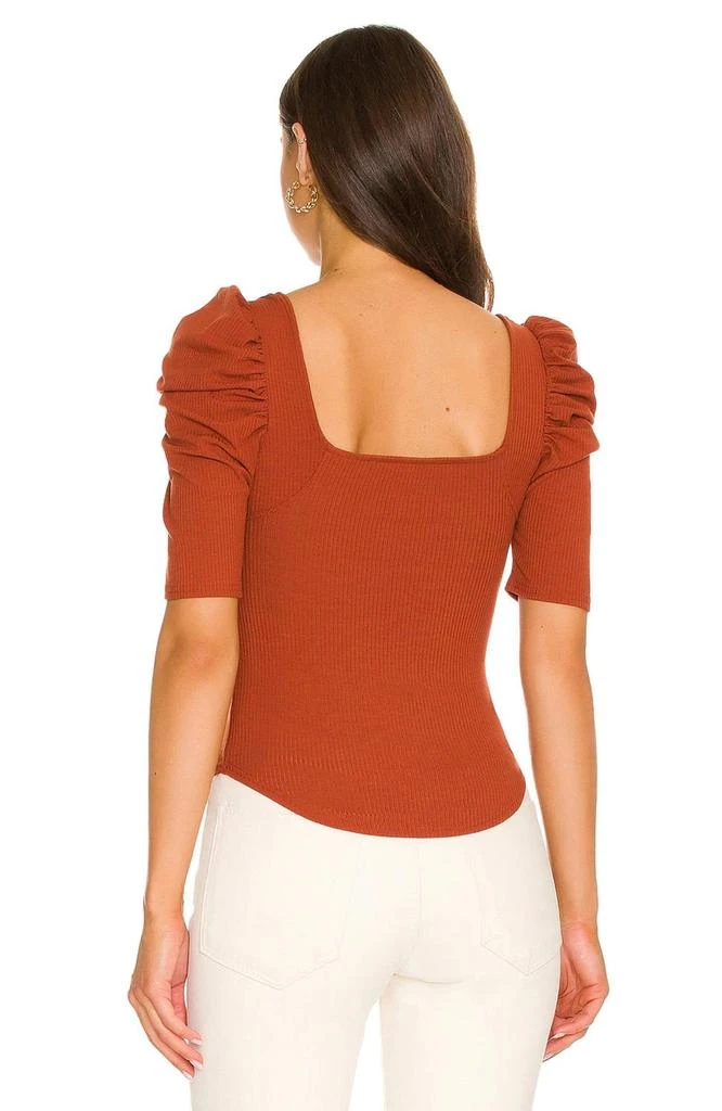 商品Free People|Night Lily Top in Sienna,价格¥442,第2张图片详细描述