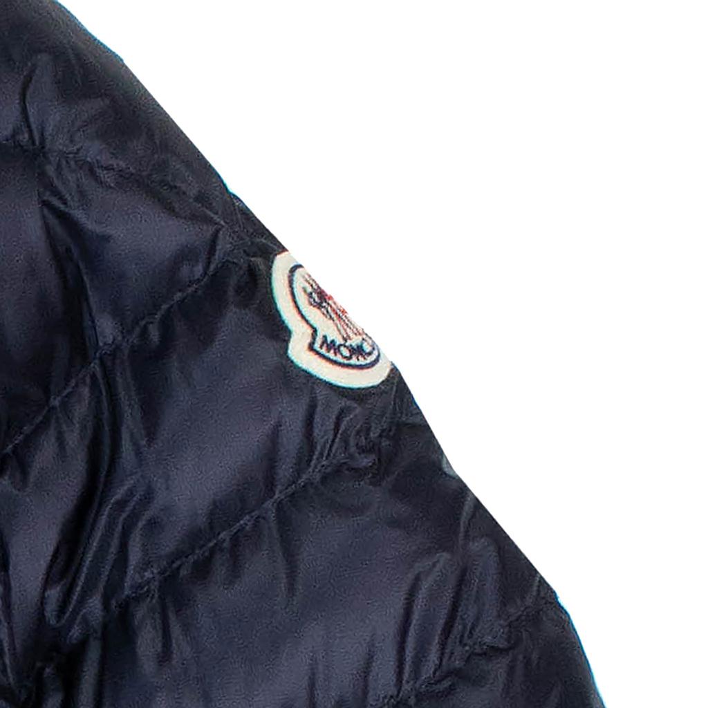 Moncler Daniel Padded Navy Jacket商品第2张图片规格展示