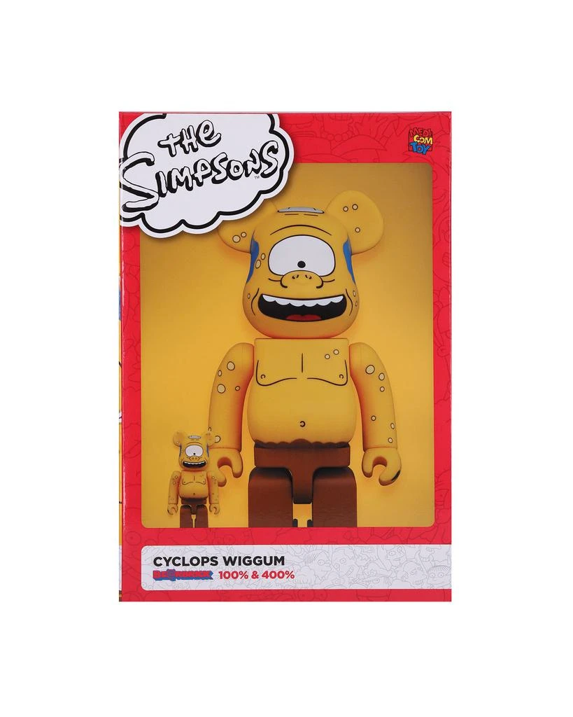 100% + 400% Simpsons Cyclops Be@rbrick Multicolor 商品
