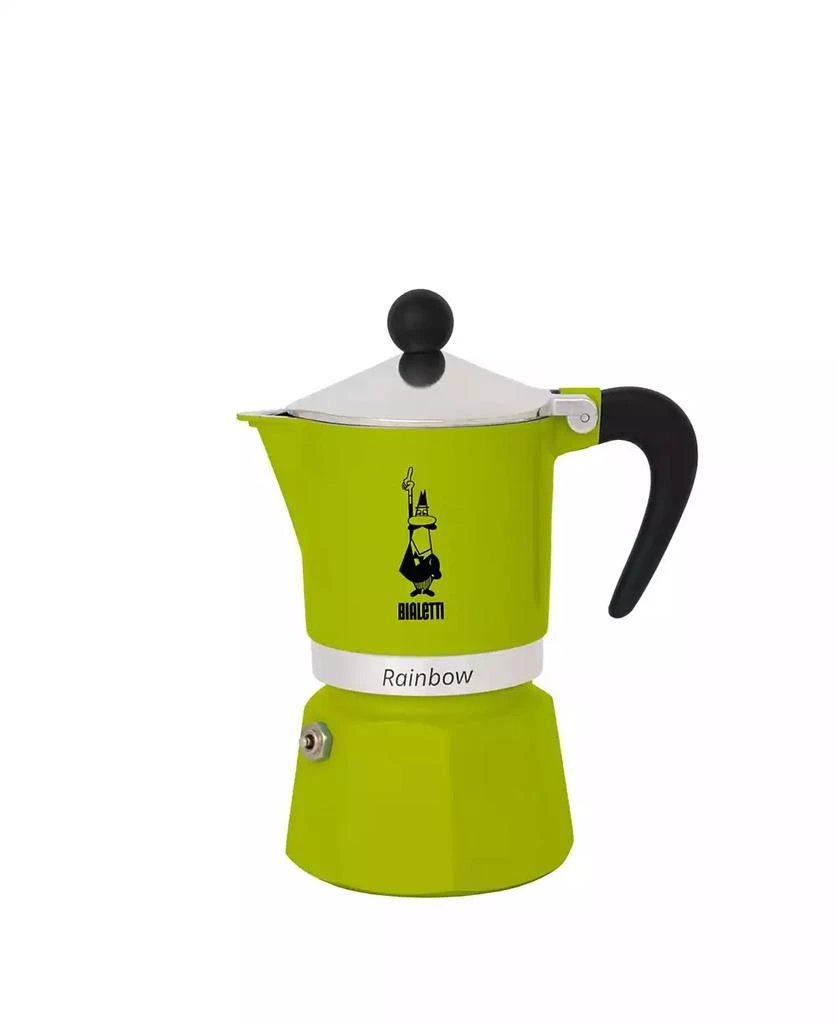 商品Bialetti|Rainbow 139 ML 3 Cups Coffeemaker,价格¥297,第1张图片
