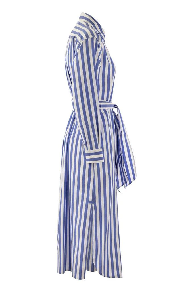 商品Weekend Max Mara|FALASCO - COTTON POPLIN DRESS,价格¥1962,第3张图片详细描述