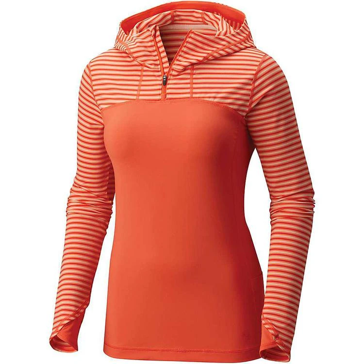 商品Mountain Hardwear|Mountain Hardwear Women's Butterlicious LS Hoody,价格¥508,第1张图片