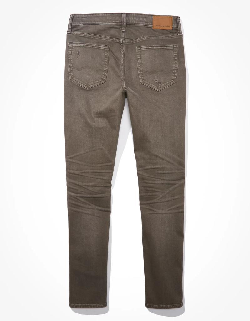 商品AE|AE AirFlex+ Patched Athletic Skinny Jean,价格¥177,第7张图片详细描述