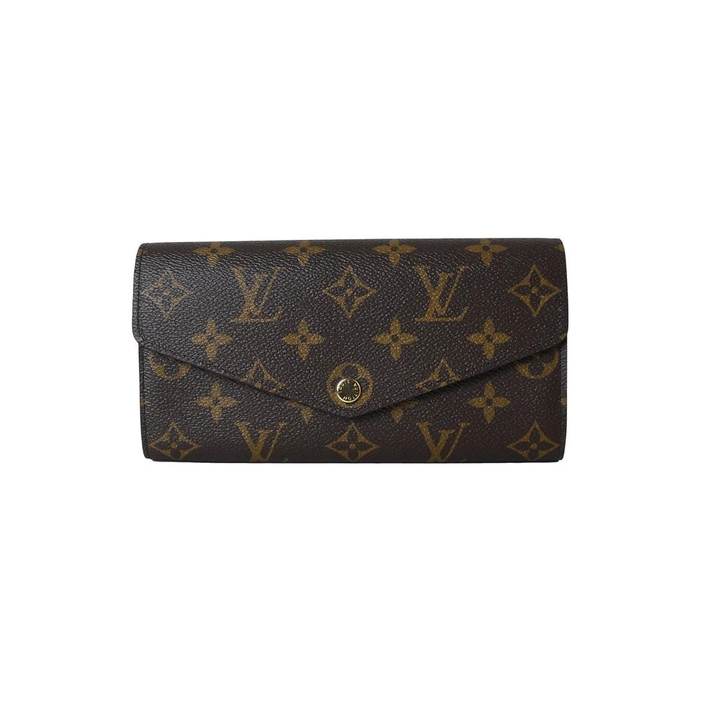 商品Louis Vuitton|Louis Vuitton Sarah Wallet Monogram Fuchsia,价格¥6748,第1张图片