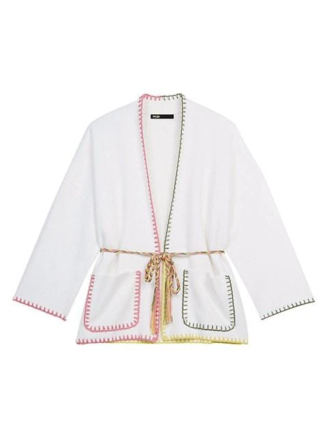 商品Maje|Monde Bright Embroidered Jacket,价格¥1685,第1张图片