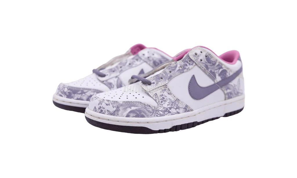 商品NIKE|Nike Dunk Low "Floral Print" GS,价格¥2370,第2张图片详细描述