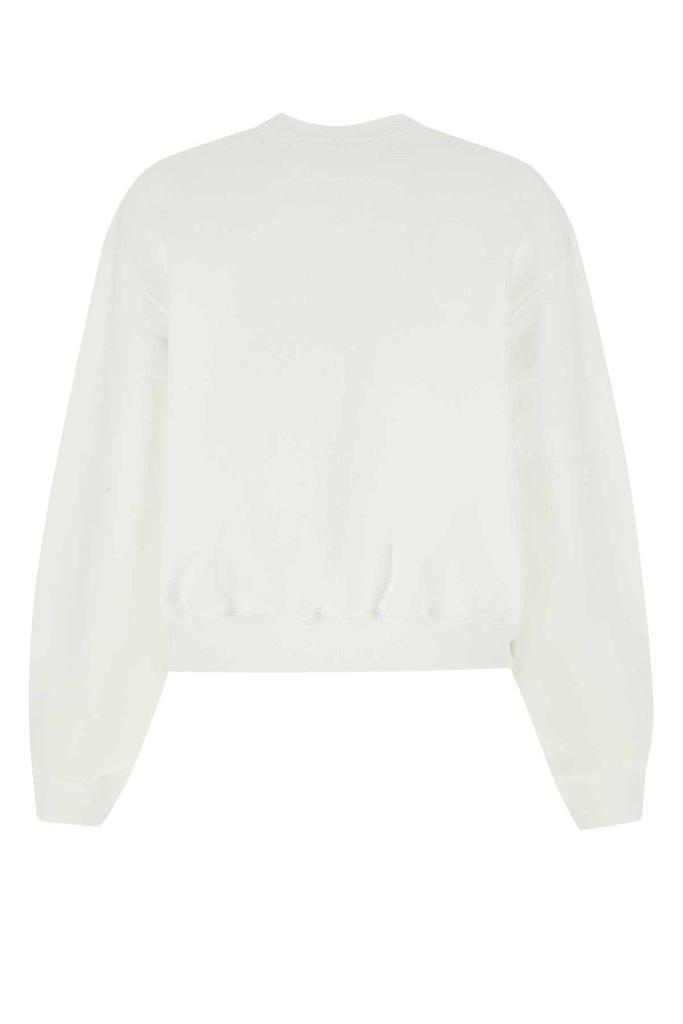 Alexander Wang Logo-printed Crewneck Sweatshirt商品第2张图片规格展示