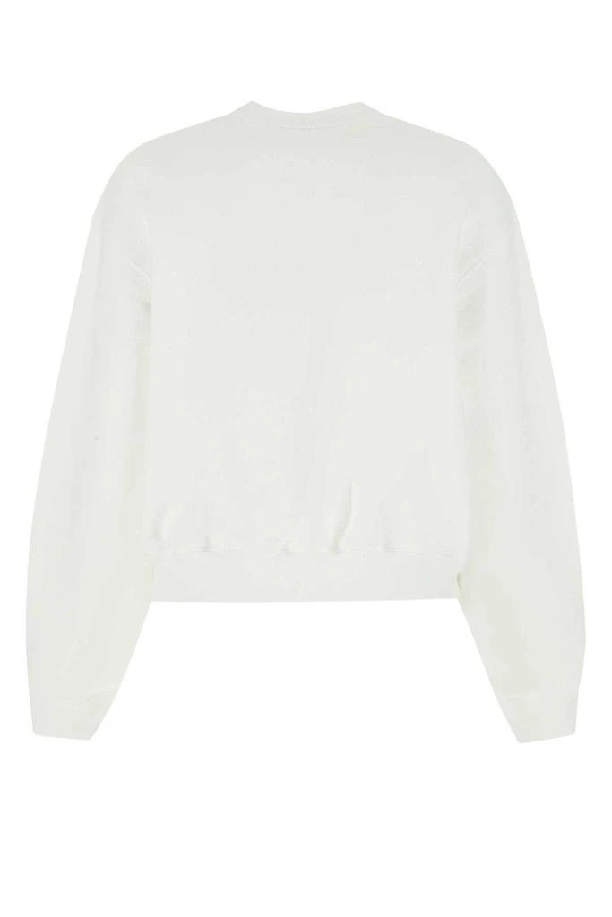 商品Alexander Wang|Alexander Wang Logo-printed Crewneck Sweatshirt,价格¥3345,第2张图片详细描述