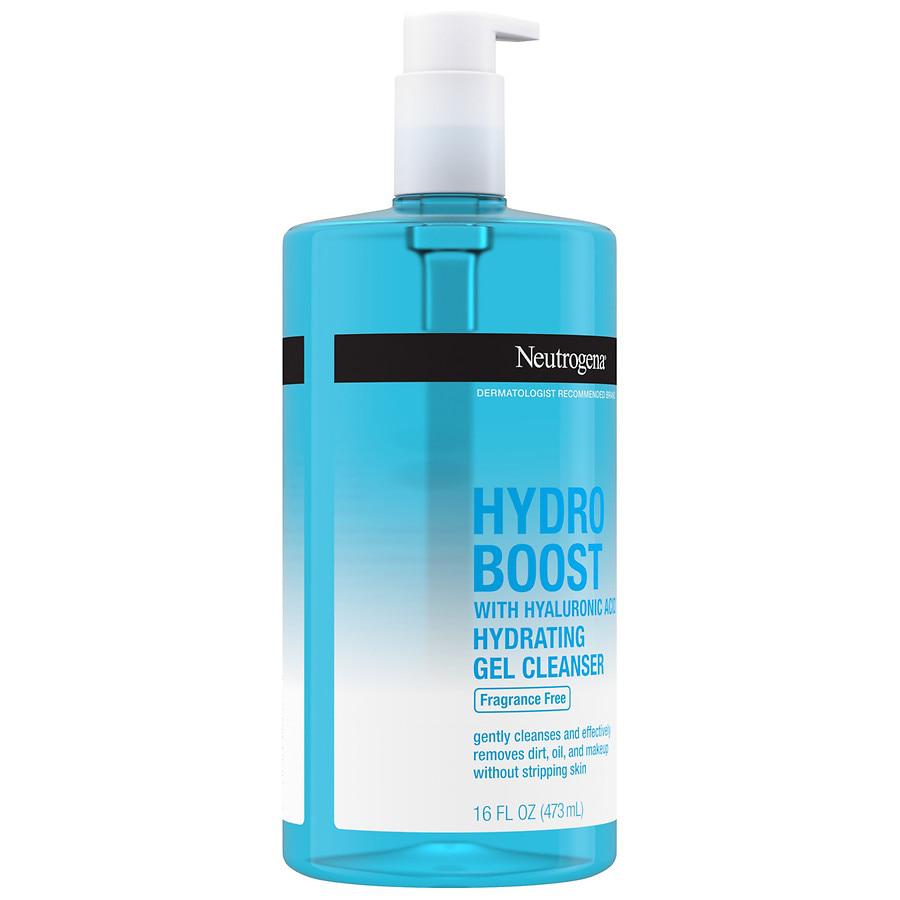 Hydro Boost Fragrance-Free Gel Facial Cleanser商品第2张图片规格展示