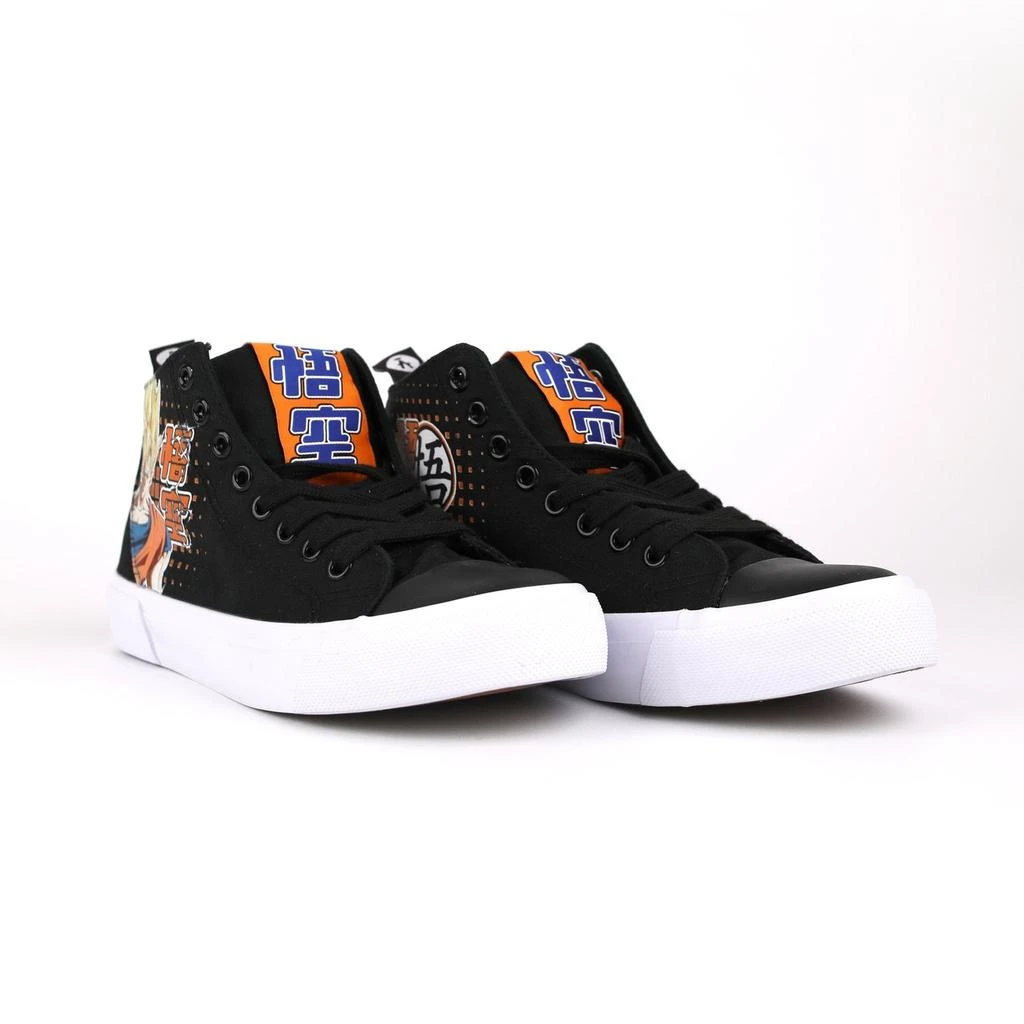 商品Akedo|Akedo x Dragon Ball Z Goku High Top - Black/White,价格¥586,第5张图片详细描述
