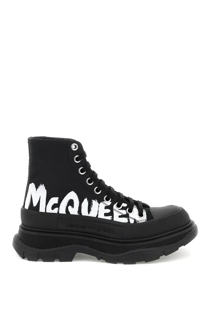 商品Alexander McQueen|TREAD SLEEK BOOTS,价格¥2591,第1张图片