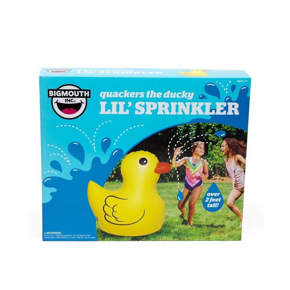 商品Big Mouth Inc.|Quackers The Ducky Lil' Sprinkler,价格¥165,第2张图片详细描述