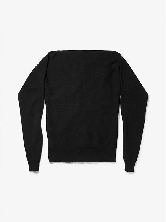 商品Michael Kors|Cashmere Sweater Scarf,价格¥5183,第2张图片详细描述